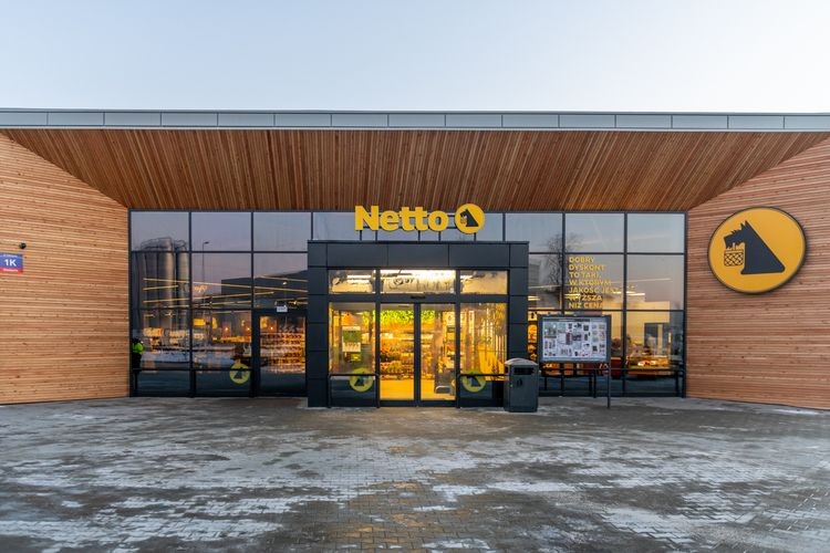 Netto uruchomiło magazyn w Gliwicach. Praca dla 320 osób, materiały prasowe
