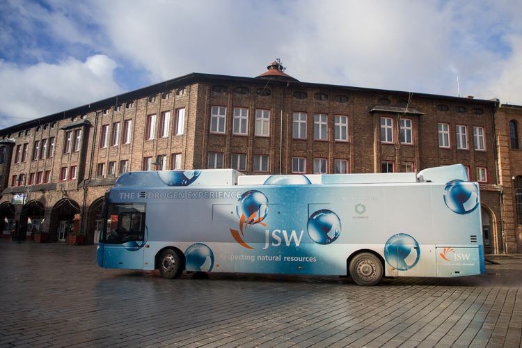Autobusy wodorowe w Bielsku-Białej, stacja tankowania w Katowicach - PKN Orlen działa, archiwum