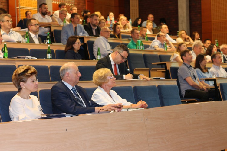 Audyt wewnętrzny oraz nadzór korporacyjny -  konferencja w Rybniku, AG