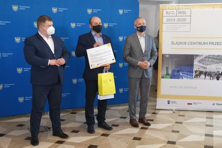 Katowice: 37 śląskich firm dostało 14 mln zł na inwestycje, Tomasz Raudner, Biuro prasowe Urzędu Marszałkowskiego