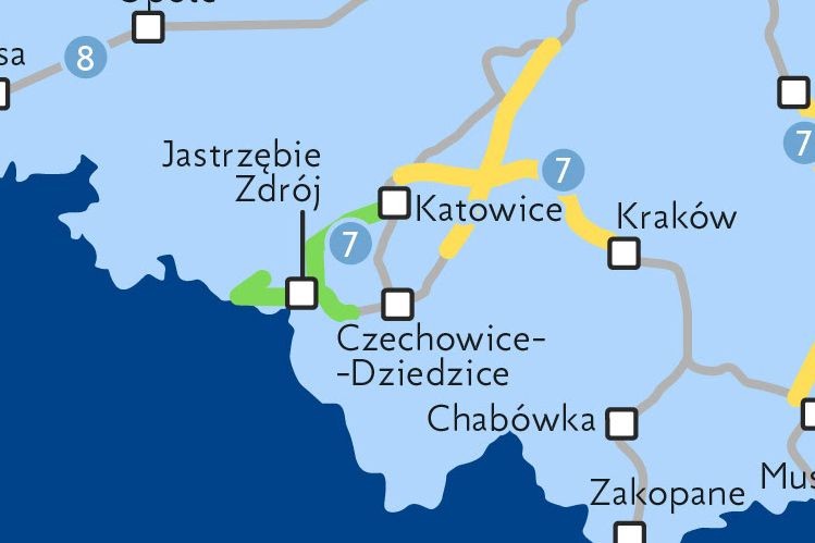CPK: Egis przygotuje budowę nowej linii Katowice - Ostrawa, materiały prasowe CPK