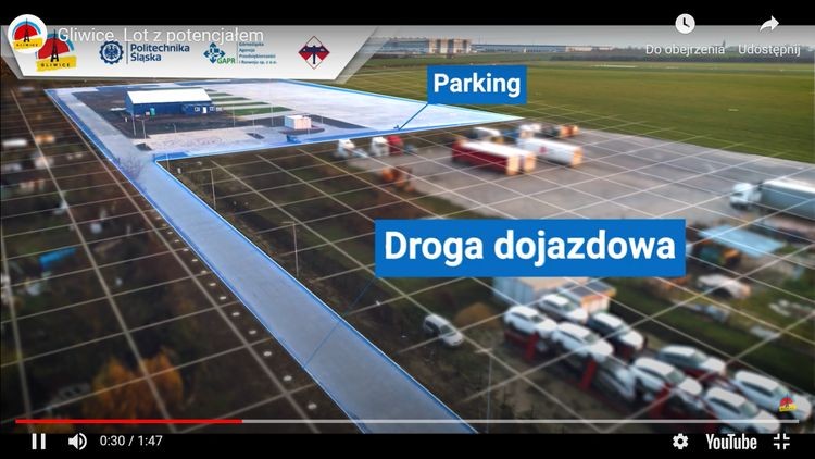 Gliwice: na lotnisku biznesowym może powstać wytwórnia samolotów, Miasto Gliwice