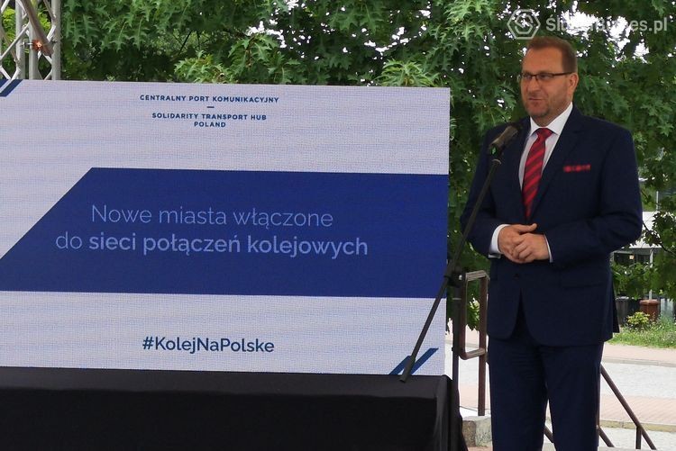 Nowa linia Katowice – Ostrawa. CPK podpisał umowę na studium wykonalności, Tomasz Raudner