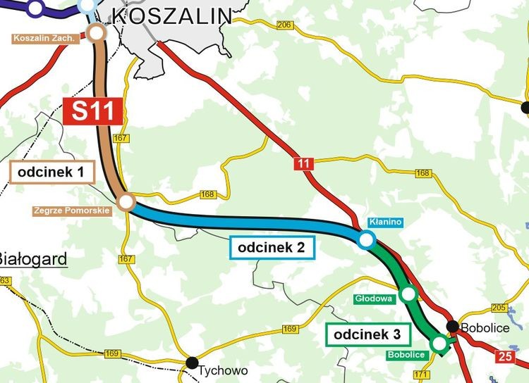 Nowa droga ze Śląska nad morze – na północy już kopią, Mateusz Grzeszczuk/GDDKiA
