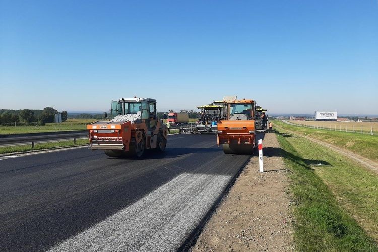A4 – ruszył remont autostrady od Góry św. Anny do granicy woj. śląskiego, GDDKiA Opole