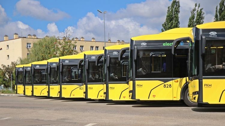 Sosnowiec ma 14 nowych autobusów elektrycznych, PKM Sosnowiec