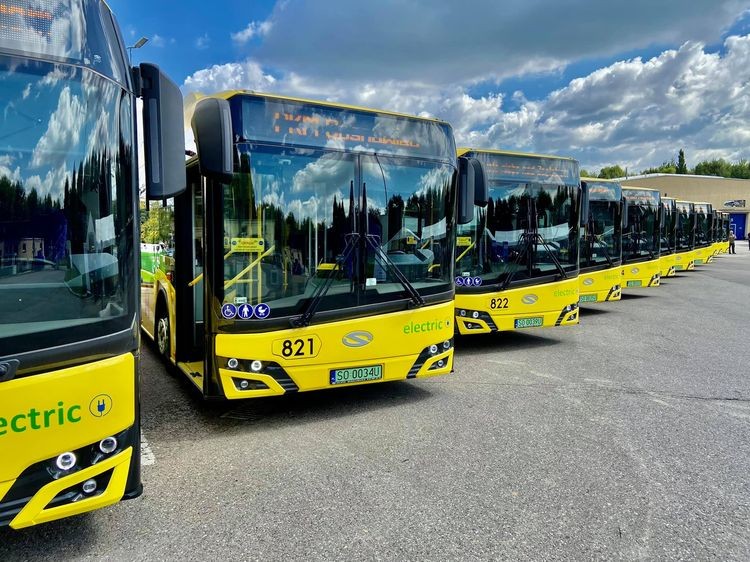 Sosnowiec ma 14 nowych autobusów elektrycznych, PKM Sosnowiec