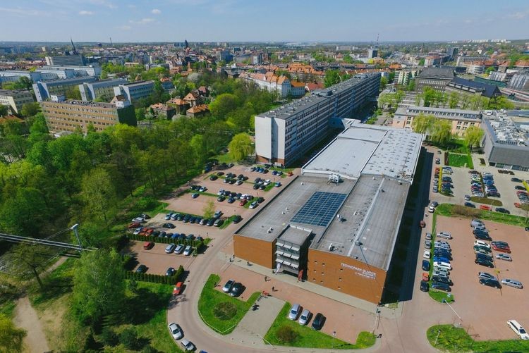 Gliwice: rośnie dzielnica innowacji. Technopark buduje trzeci pawilion dla firm, materiały prasowe
