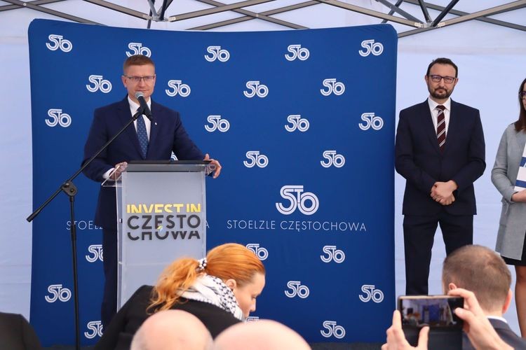 Producent butelek szklanych inwestuje 200 mln zł w Częstochowie, UM Częstochowa