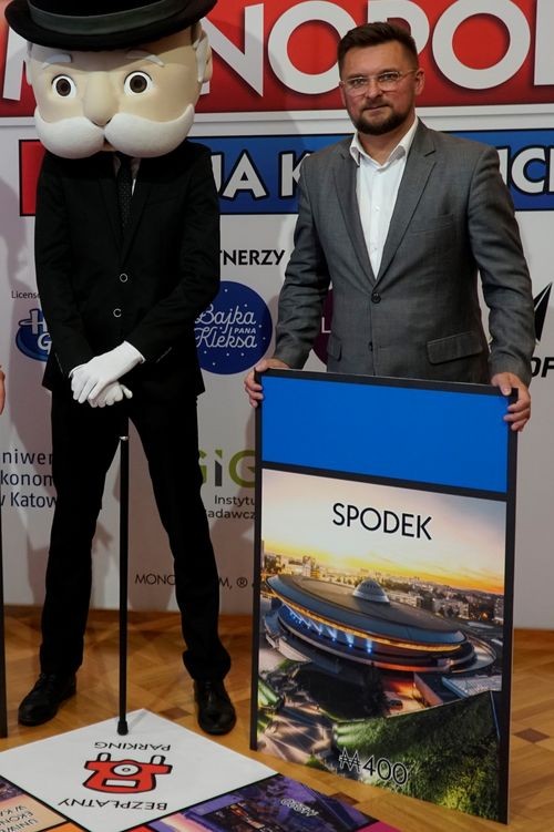 Chwyć Beboka, rzuć kostką i zagraj o Spodek - Monopoly Katowice gotowe, K. Kalkowski