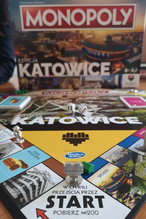 Chwyć Beboka, rzuć kostką i zagraj o Spodek - Monopoly Katowice gotowe, K. Kalkowski