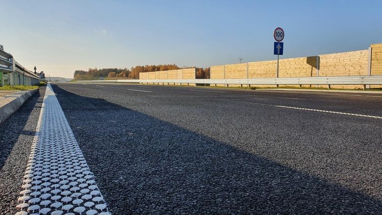 A1 z trzema pasami. 13 km nowej autostrady w obu kierunkach przejezdne, GDDKiA