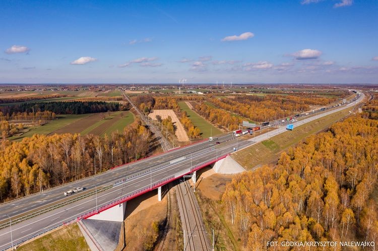 A1 Częstochowa – Tuszyn: od 19.11 nowe 12 km pełnej jezdni dostępne, GDDKiA, Krzysztof Nalewajko