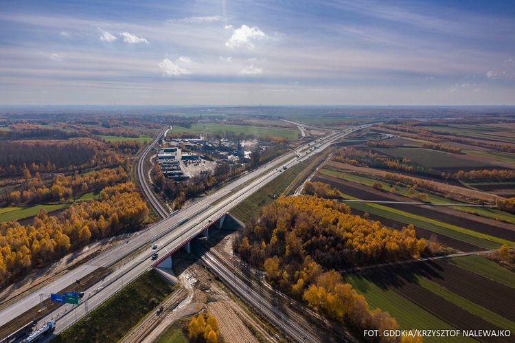 A1 Częstochowa – Tuszyn: od 19.11 nowe 12 km pełnej jezdni dostępne, GDDKiA, Krzysztof Nalewajko