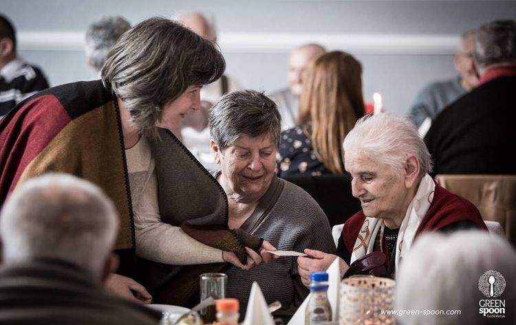 Cieszyn: wigilijka dla seniorów. Zapraszają kucharz Michał Bałazy i ludzie biznesu, @greenspoonlife