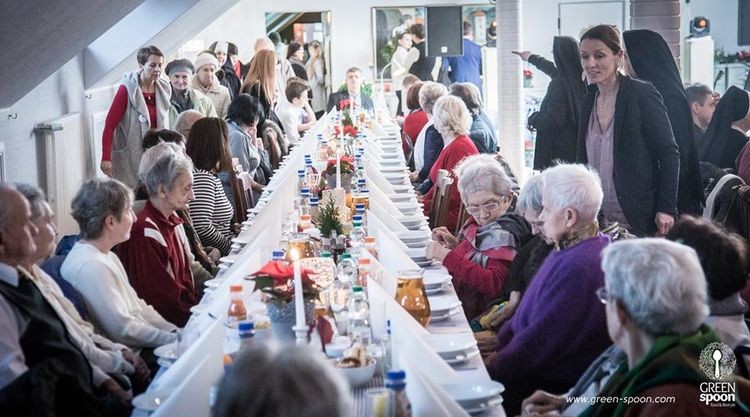 Cieszyn: wigilijka dla seniorów. Zapraszają kucharz Michał Bałazy i ludzie biznesu, @greenspoonlife