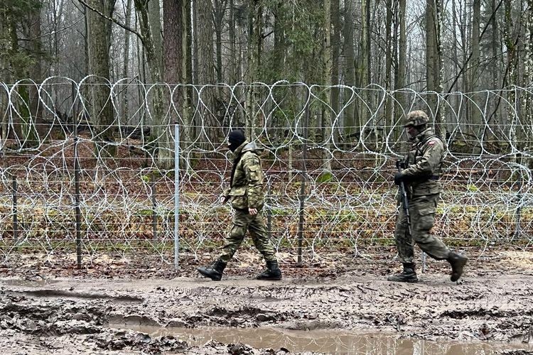 Węglokoks pomoże zbudować mur na granicy z Białorusią, Straż Graniczna