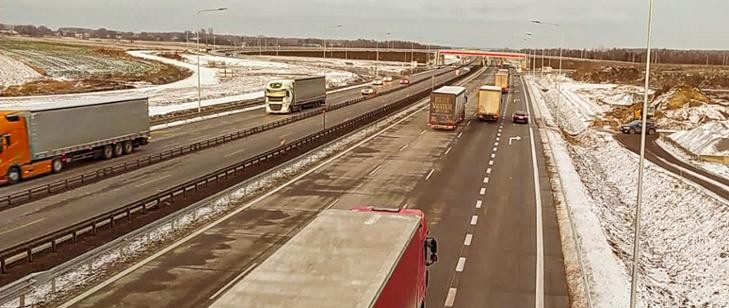 Jest już cała autostrada A1 w woj. śląskim, GDDKiA