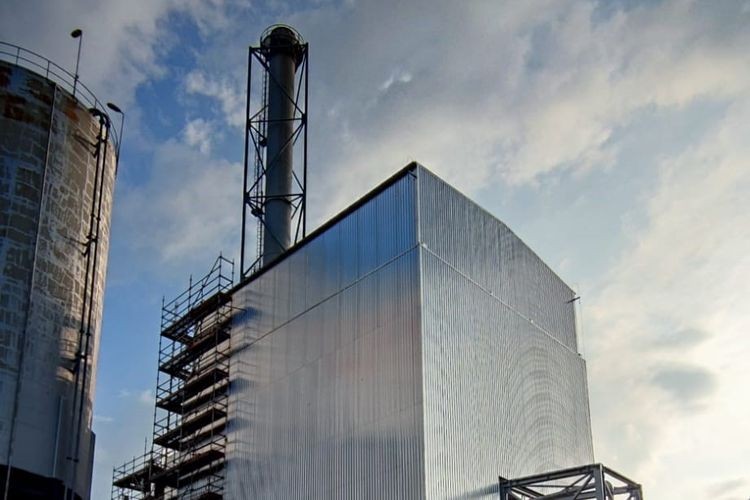 Elektrociepłownia w Częstochowie zmniejszy emisję spalin, materiały prasowe