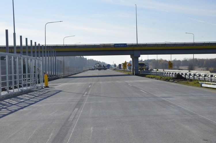 A1 Częstochowa – Tuszyn: kierowcy mają 60 km autostrady do dyspozycji, GDDKiA