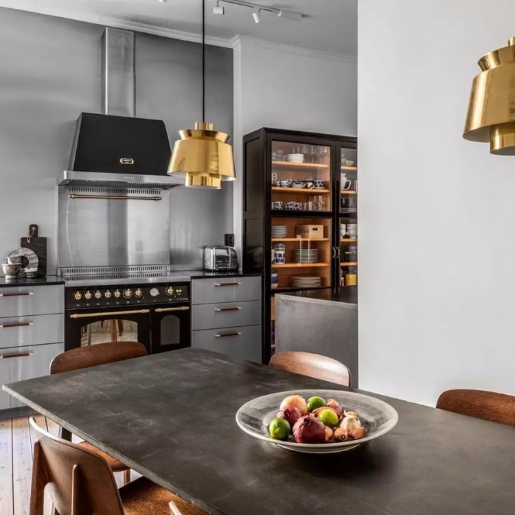 Kuchnia loftowa Lofra - nowoczesne pomieszczenie w dobrym stylu., materiał partnera