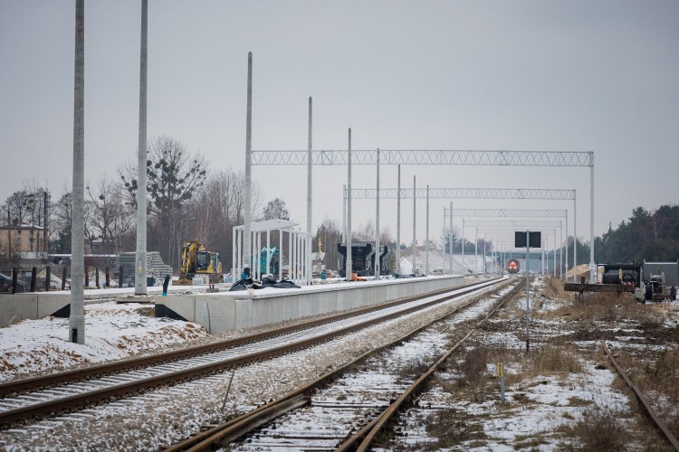 Stacja Pyrzowice: Rusza budowa wiaduktu. Uwaga na zmiany w ruchu, PKP PLK S.A.