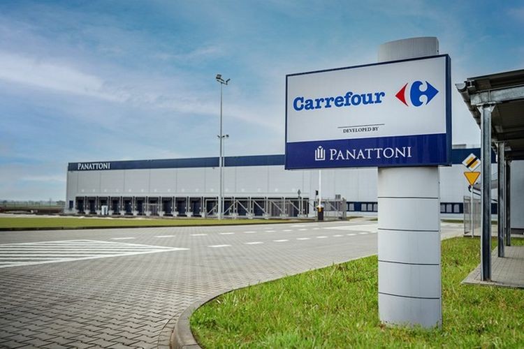 Panattoni zbuduje dla Carrefoura wielki magazyn w woj. śląskim, Materiały prasowe