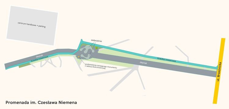 Częstochowa: jest projekt modernizacji promenady. Miasto chce pozyskać środki z Polskiego Ładu, Łukasz Kolewiński