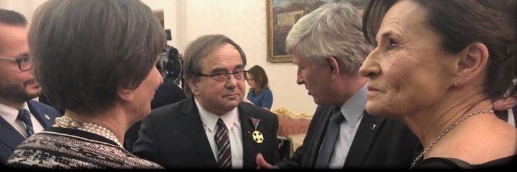 Prezydent Węgier odznacza Tadeusza Donocika Złotym Krzyżem Zasługi, RIG Katowice