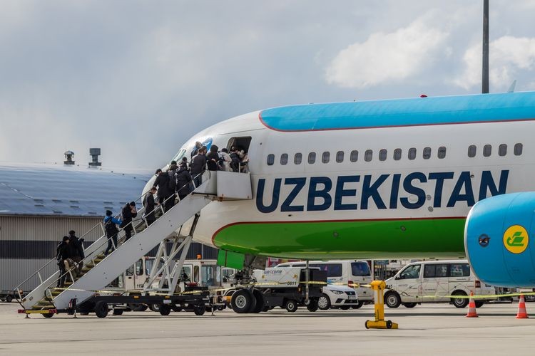 Tłok w Katowice Airport. Uchodźcy wracają do domu, Facebook/Katowice Airport