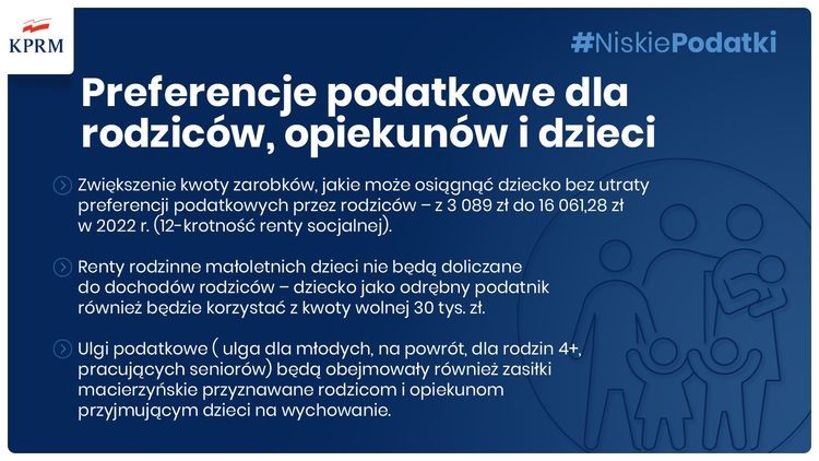 PIT 12 proc., ulga do kosza – rząd zmienia Polski Ład, 