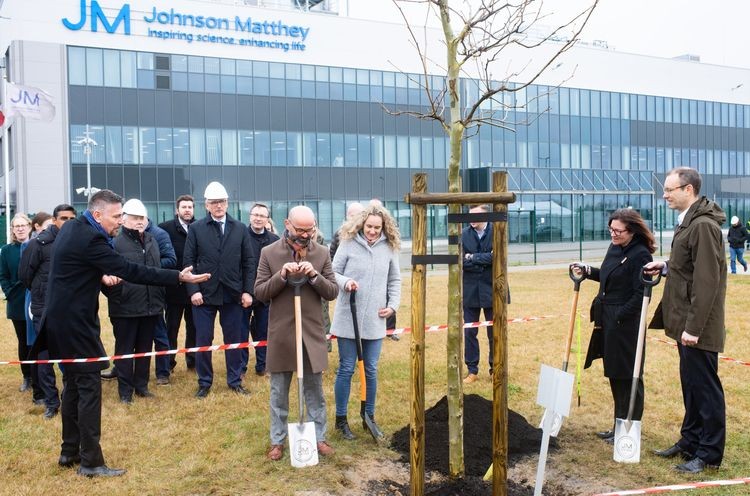 Johnson Matthey otwiera fabrykę w Gliwicach. Brytyjska inwestycja za ponad pół miliarda!, KSSE