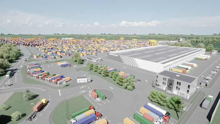 Firma z Katowic projektuje największy terminal w Polsce! (wizualizacje), Materiały prasowe