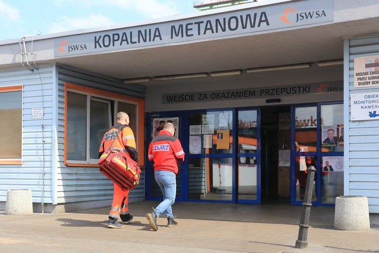 JSW: Akcja ratownicza w KWK Zofiówka zakończona, Dominik Gajda