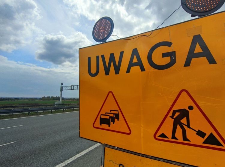 Uwaga, utrudnienia na autostradzie A1. Co się dzieje? (foto, wideo), GDDKiA