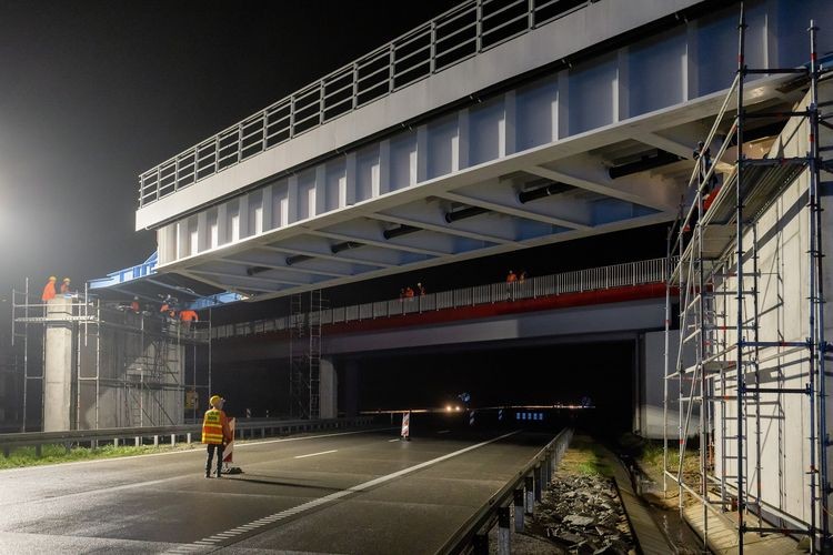 PLK: wiadukt zapewni dojazd koleją do lotniska w Katowicach, Szymon Grochowski/PKP PLK
