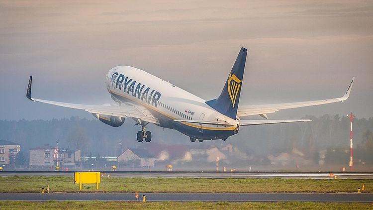 Ryanair poszerza bazę w Pyrzowicach i dokłada loty. Rekordowy rozkład, materiały prasowe, GTL