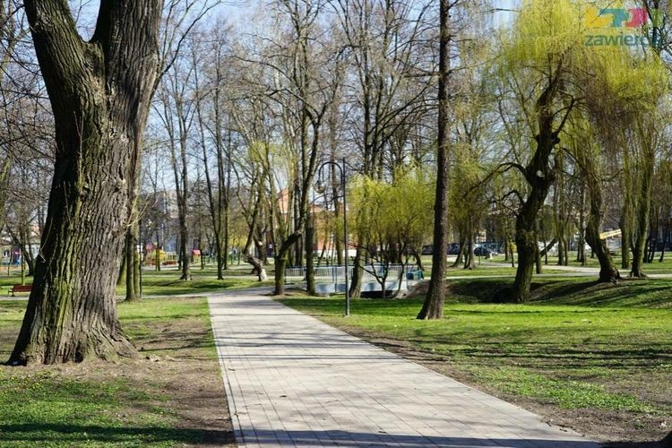 Zawiercianie zmienią oblicze miejskich parków. Rusza projekt Zielone Zawiercie, UM Zawiercie