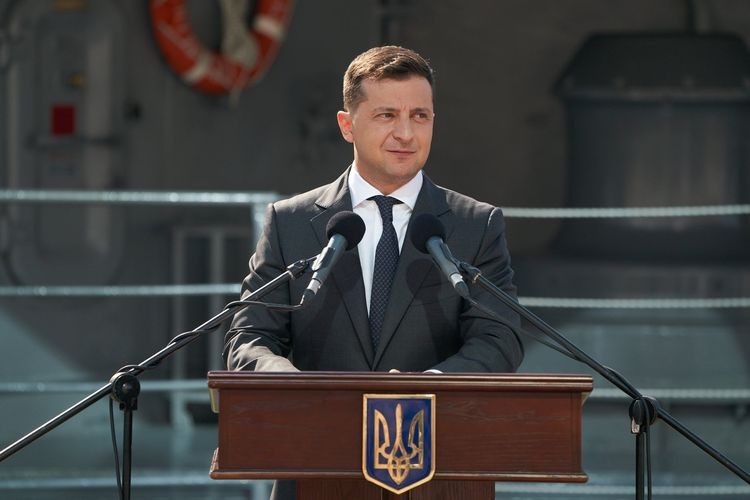 Katowice wśród miast, którym prezydent Ukrainy podziękował za wsparcie. 