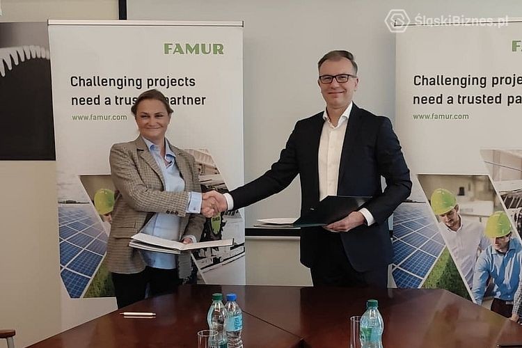 Famur idzie w wiatraki. Podpisał list o współpracy z francuską firmą EDF Renewables, Tomasz Raudner