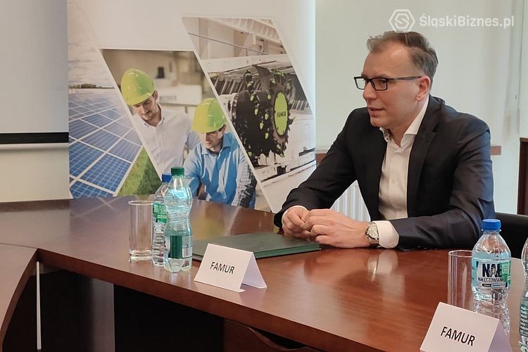 Famur idzie w wiatraki. Podpisał list o współpracy z francuską firmą EDF Renewables, Tomasz Raudner