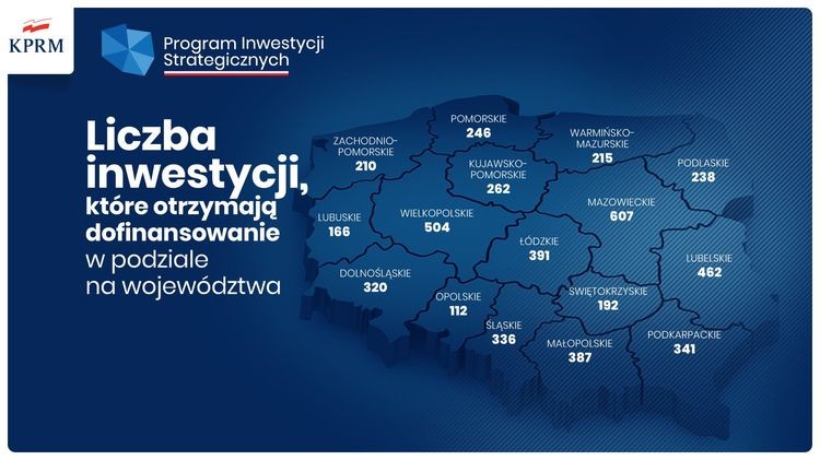Polski Ład 2.0 dla Śląska: są pieniądze na 336 zadań samorządowych. Znamy wyniki drugiej edycji Programu Inwestycji Strategicznych, Twitter/Kancelaria premiera