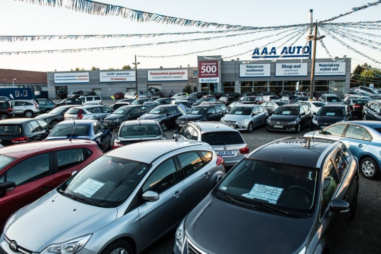 Największy dealer aut używanych - AAA AUTO uruchamia oddział w Gliwicach, materiały prasowe