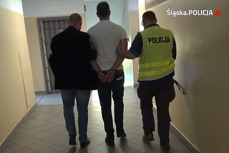 Policja złapała 4 oszustów skupujących węgiel ze sklepu PGG (wideo), Policja Śląska