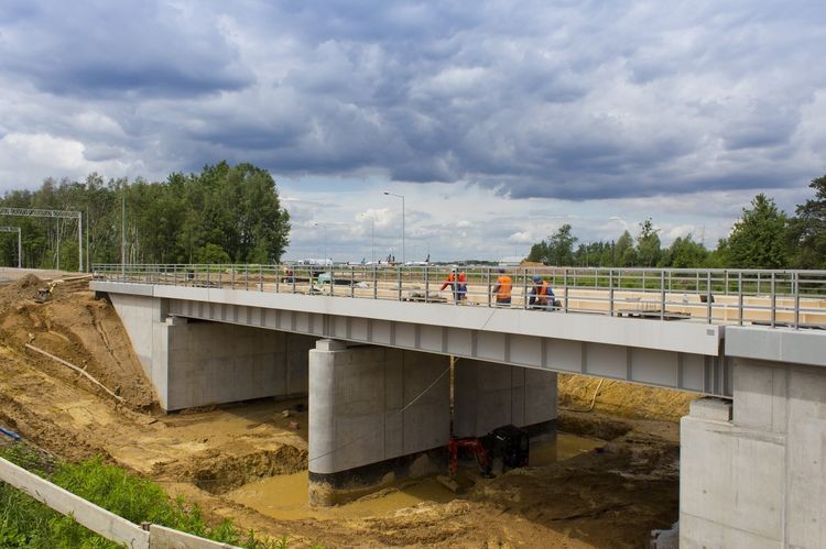Trwa budowa stacji kolejowej Pyrzowice Lotnisko. Zobaczcie postęp prac! (foto), Szymon Grochowski/PKP PLK
