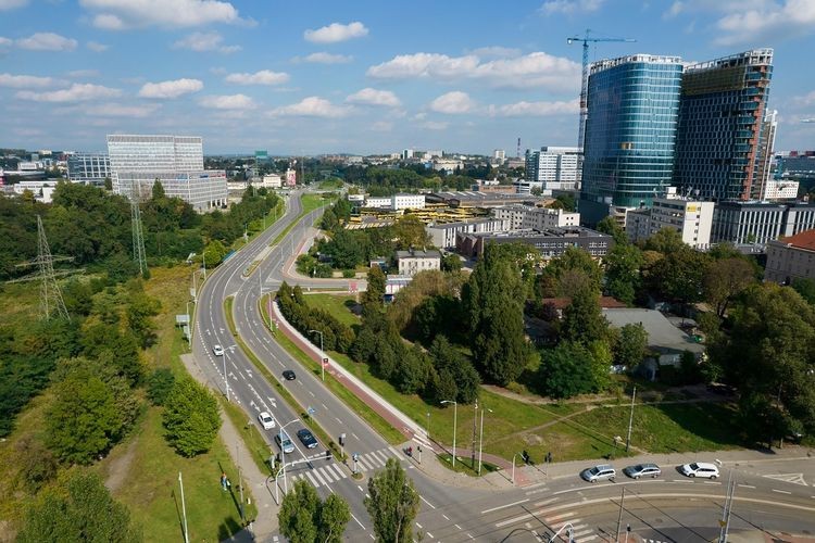 Przerwa w ruchu tramwajów w Katowicach-Załężu. Rozkręca się budowa nowej linii, Tramwaje Śląskie S.A.