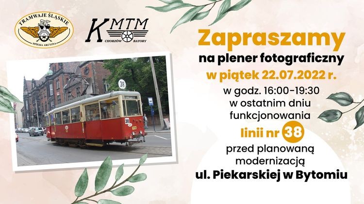 Historyczny dzień w Bytomiu. Z mapy miasta zniknie najkrótsza linia tramwajowa w Europie, Tramwaje Śląskie S.A.