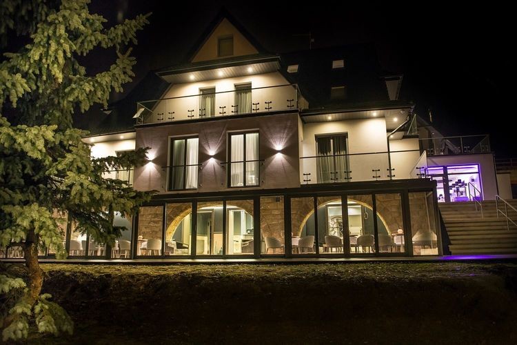 Villa Rubinstein w Wiśle – luksusowy i niepowtarzalny klimat, materiał partnera