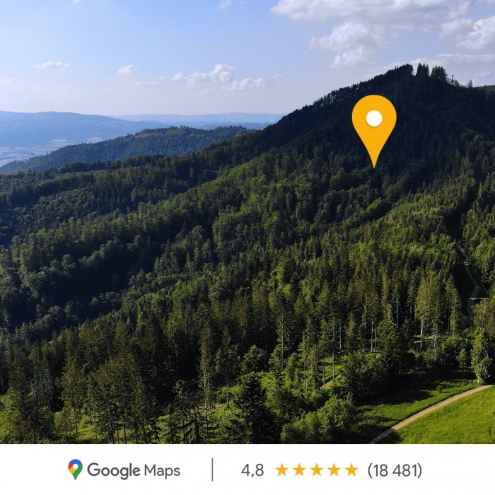 Złota Pinezka Map Google dla Parku Krajobrazowego Beskidu Śląskiego, Samorząd Województwa Śląskiego