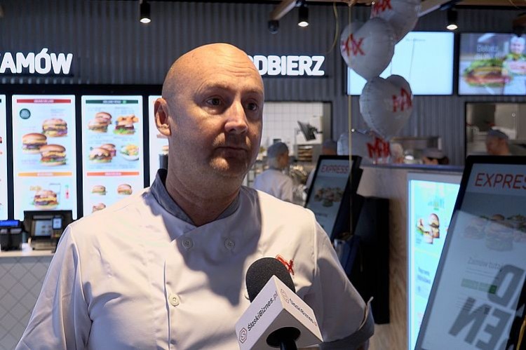 Naszym celem jest ponad 200 restauracji w Polsce - mówi Richard Bergfors, CEO MAX Premium Burgers, materiał partnera